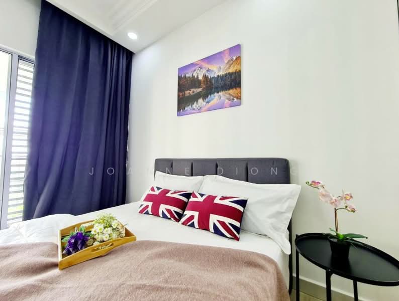 Servis Apartment untuk Disewa di Koi Kinrara - Joanne Diong - Bedroom - PropertyGuru.com.my