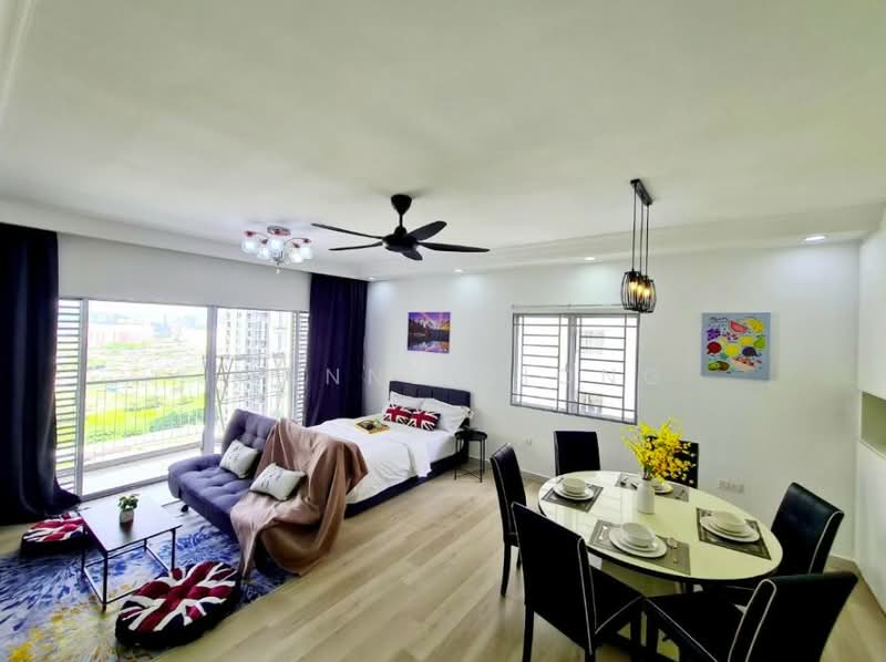 Servis Apartment untuk Disewa di Koi Kinrara - Joanne Diong - Living Room - PropertyGuru.com.my