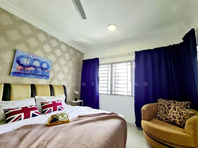 Servis Apartment untuk Disewa di Koi Kinrara - Joanne Diong - Bedroom - PropertyGuru.com.my