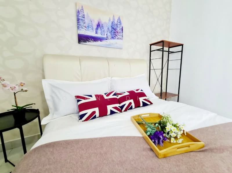 Servis Apartment untuk Disewa di Koi Kinrara - Joanne Diong - Bedroom - PropertyGuru.com.my