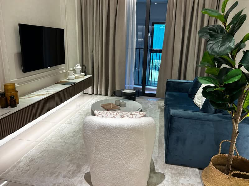 Service Residence for Sale at M Aspira - Huei Ling - Living Room - PropertyGuru.com.my