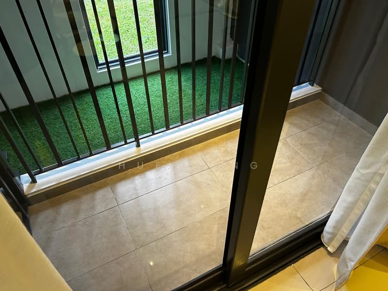 Service Residence for Sale at M Aspira - Huei Ling - Balcony - PropertyGuru.com.my