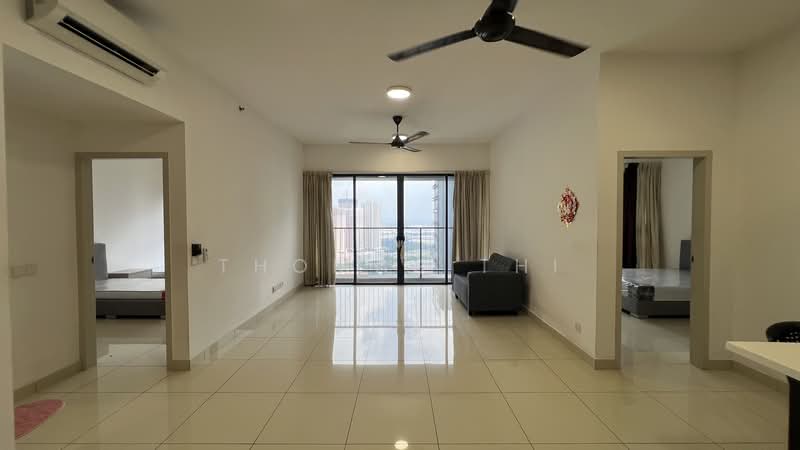 Service Residence for Rent at Setia City Residences - Thomas Thi - Living Room - PropertyGuru.com.my