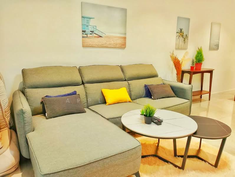 Service Residence for Sale at Quill Residence - Apple Liew - Living Room - PropertyGuru.com.my