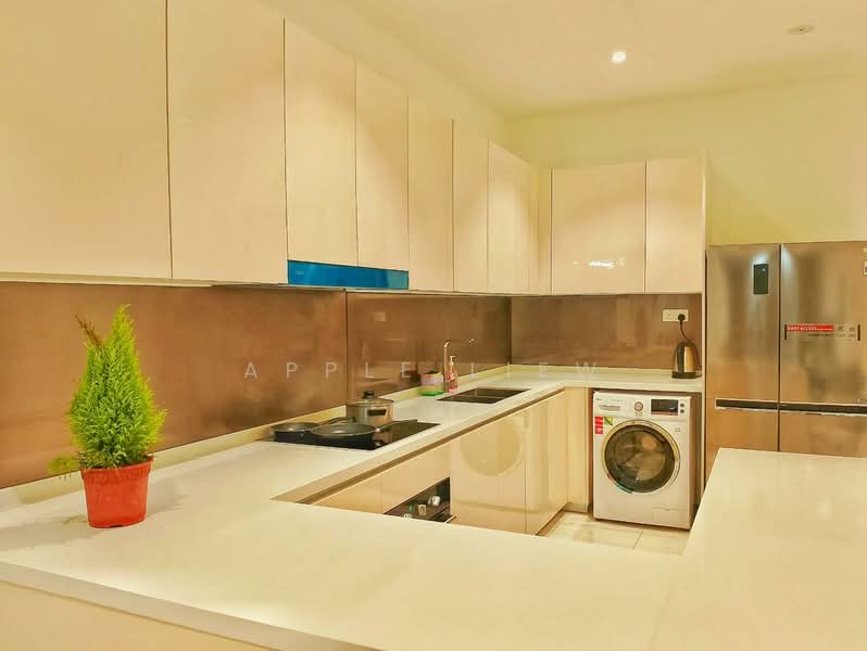 Service Residence for Sale at Quill Residence - Apple Liew - Kitchen - PropertyGuru.com.my
