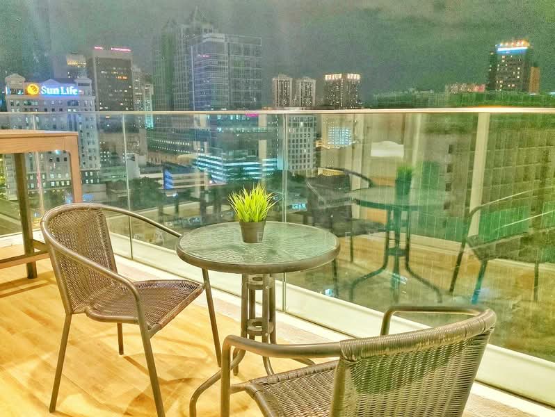 Service Residence for Sale at Quill Residence - Apple Liew - Balcony - PropertyGuru.com.my