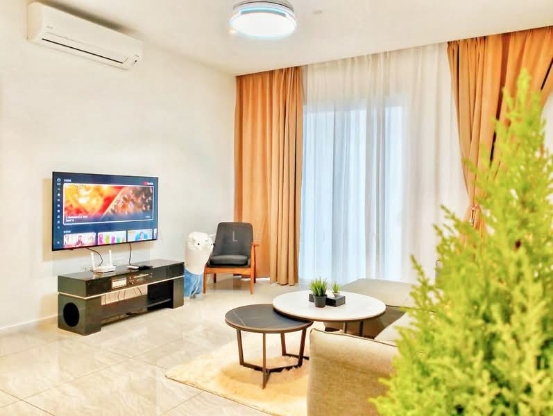 Service Residence for Sale at Quill Residence - Apple Liew - Living Room - PropertyGuru.com.my