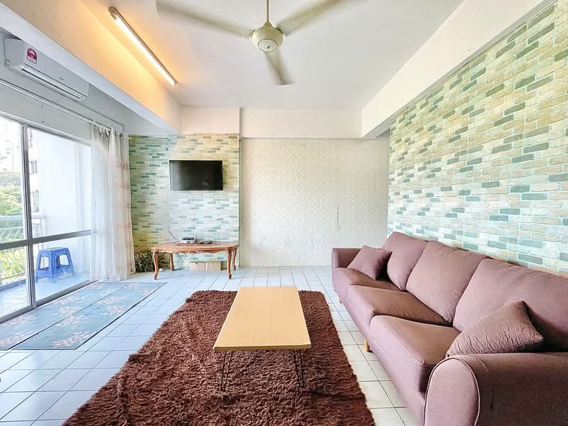 Kondominium untuk Dijual di Estana Court - M.J Zairin - Living Room - PropertyGuru.com.my