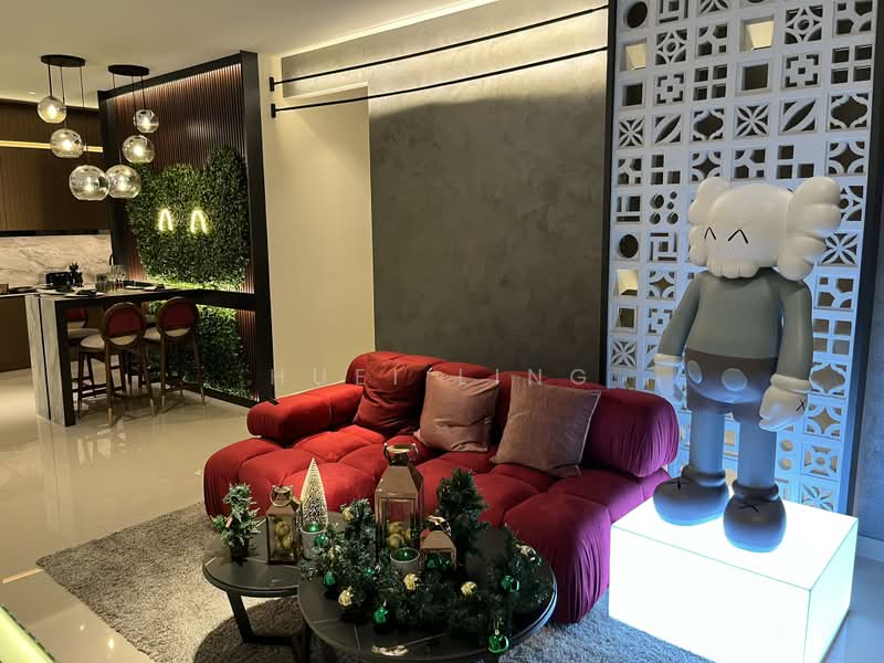 Servis Apartment untuk Dijual di M Nova - Huei Ling - Living Room - PropertyGuru.com.my