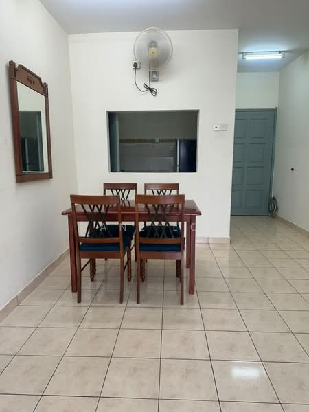 Condominium for Rent at Angkasa Condominiums - Jane Loh - Dining Room - PropertyGuru.com.my