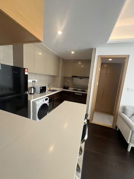 Condominium for Rent at R&F Princess Cove Phase 2-Seine Region - Hong Charng Lee - Kitchen - PropertyGuru.com.my
