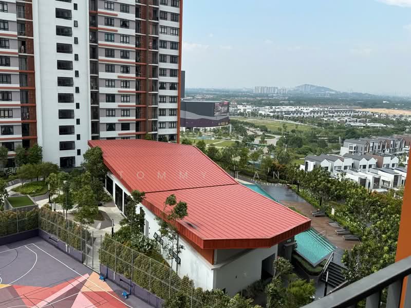 Servis Apartment untuk Disewa di The Amber Residence @ TwentyFive.7 - TOMMY TAN - Exterior - PropertyGuru.com.my