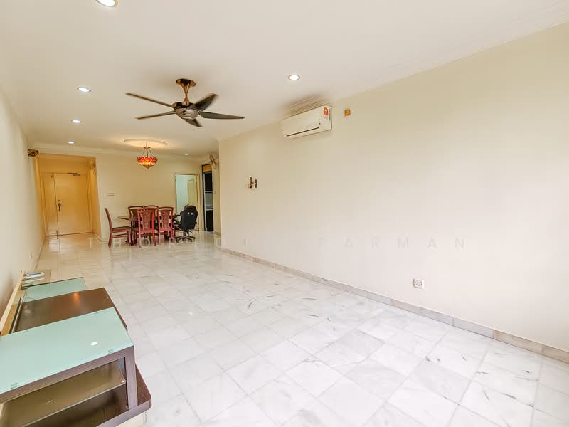 Condominium for Sale at Tiara Faber - Thoriq Suparman - Living Room - PropertyGuru.com.my