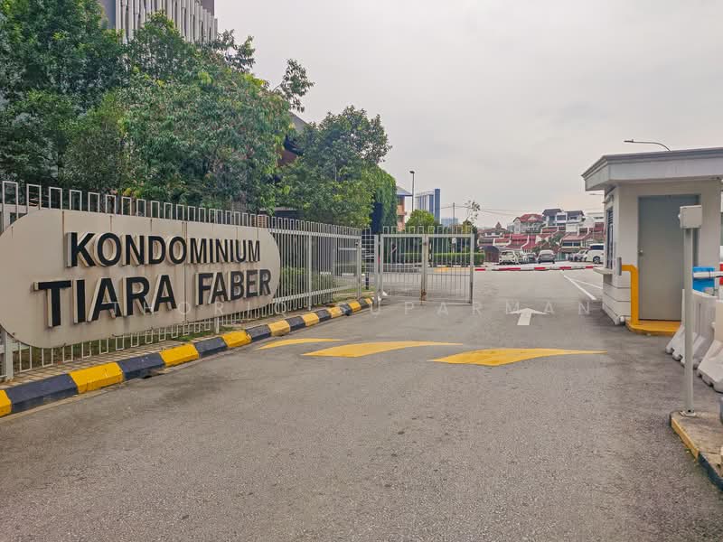 Condominium for Sale at Tiara Faber - Thoriq Suparman - Exterior - PropertyGuru.com.my