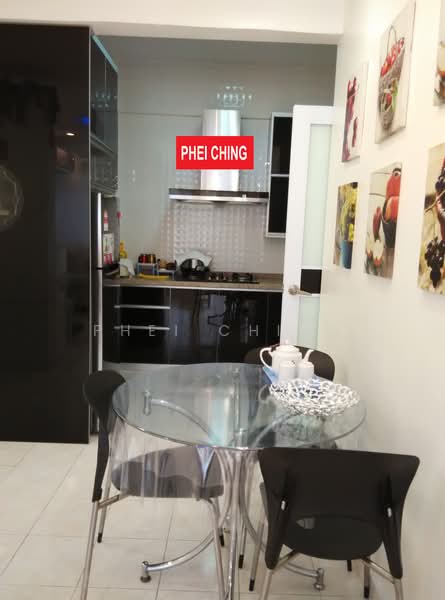 Apartment for Sale at Asia Heights - Phei Ching - Kitchen - PropertyGuru.com.my