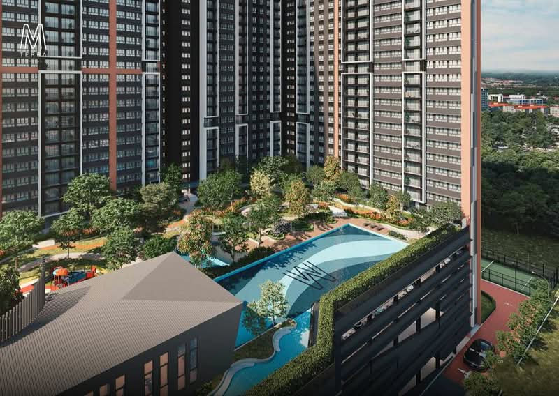Servis Apartment untuk Dijual di M Terra - Huei Ling - Exterior - PropertyGuru.com.my