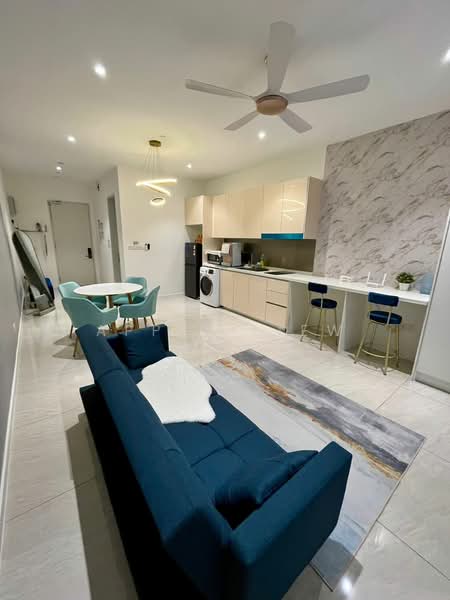 Service Residence for Sale at Quill Residence - Apple Liew - Living Room - PropertyGuru.com.my
