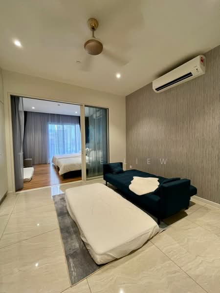 Service Residence for Sale at Quill Residence - Apple Liew - Living Room - PropertyGuru.com.my