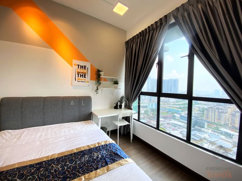 Kediaman Servis untuk Dijual di Lavile Kuala Lumpur - Alan Hong - Bedroom - PropertyGuru.com.my