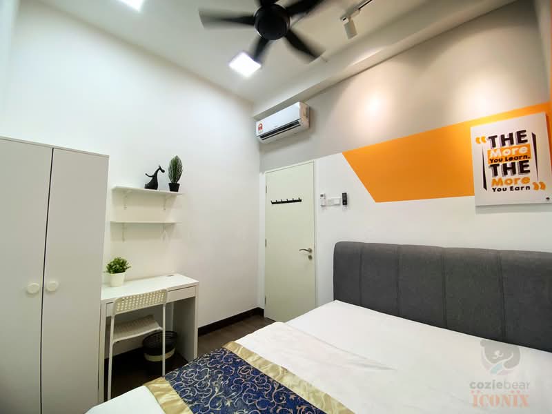 Kediaman Servis untuk Dijual di Lavile Kuala Lumpur - Alan Hong - Bedroom - PropertyGuru.com.my
