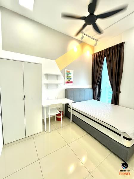 Kediaman Servis untuk Dijual di Lavile Kuala Lumpur - Alan Hong - Bedroom - PropertyGuru.com.my