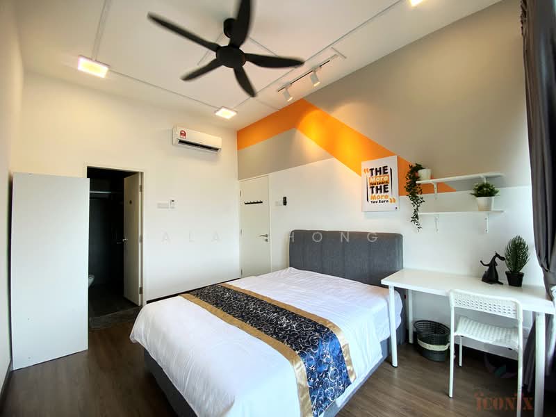 Kediaman Servis untuk Dijual di Lavile Kuala Lumpur - Alan Hong - Bedroom - PropertyGuru.com.my