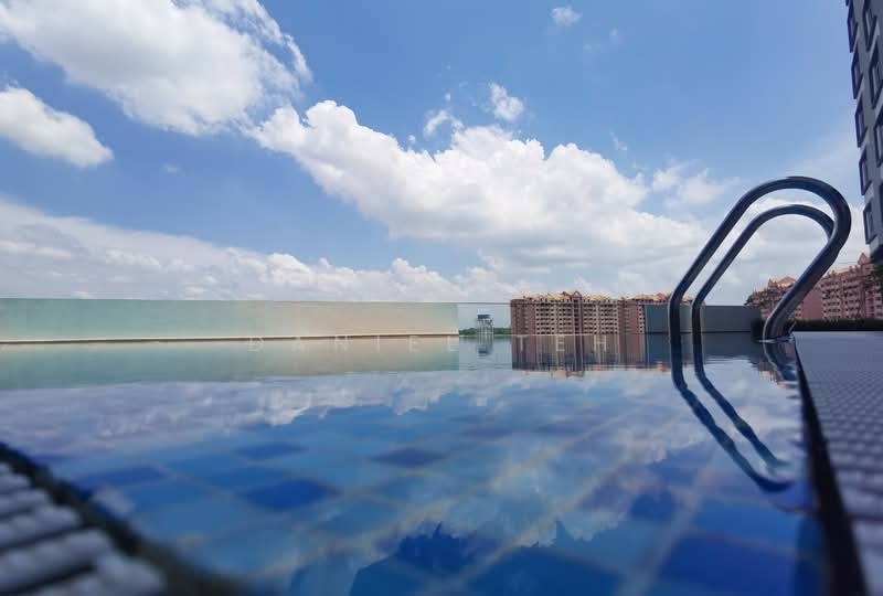 Kondominium untuk Disewa di Simfoni 2 - Daniel Teh - Pool - PropertyGuru.com.my