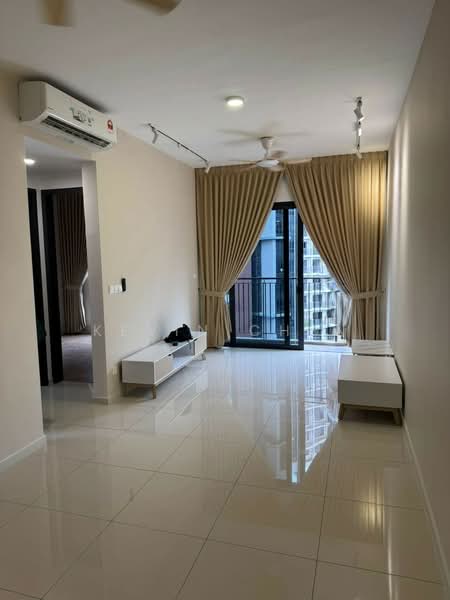 Servis Apartment untuk Disewa di Sunway Velocity TWO - Kevin Chen - Living Room - PropertyGuru.com.my