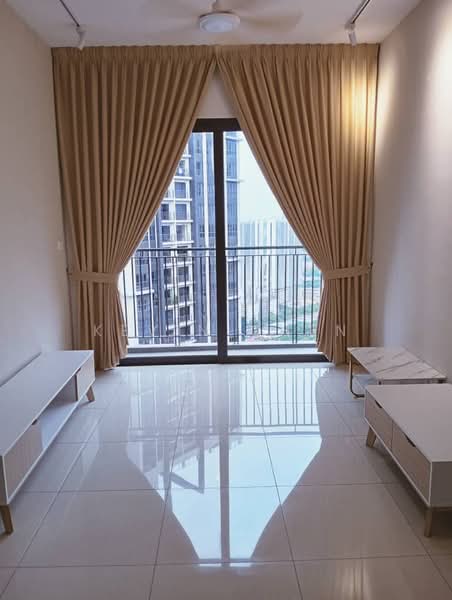 Servis Apartment untuk Disewa di Sunway Velocity TWO - Kevin Chen - Living Room - PropertyGuru.com.my