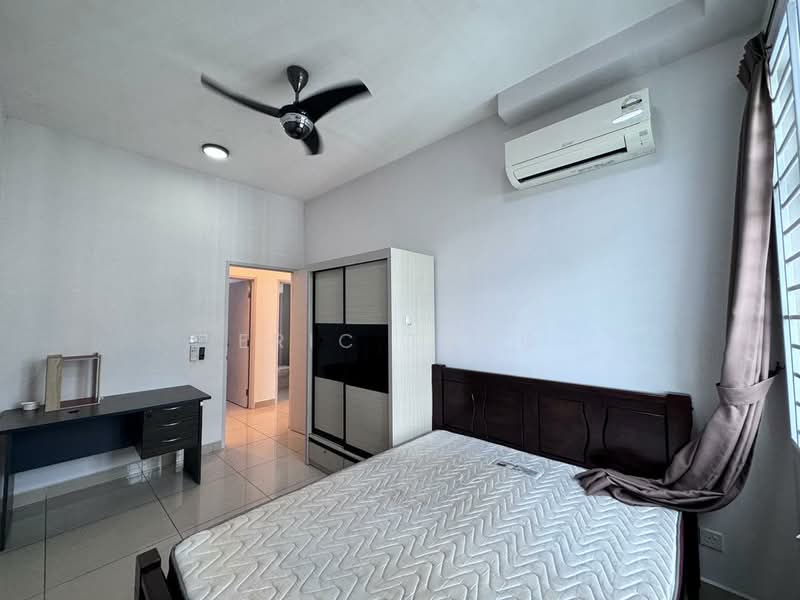 Service Residence for Rent at Meridin Bayvue Serviced Apartment - Eric Tang - Bedroom - PropertyGuru.com.my