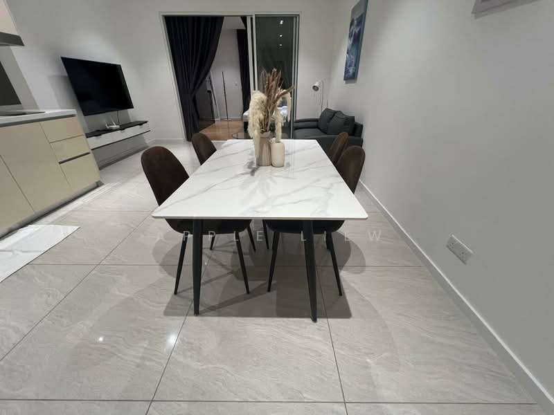 Service Residence for Sale at Quill Residence - Apple Liew - Living Room - PropertyGuru.com.my