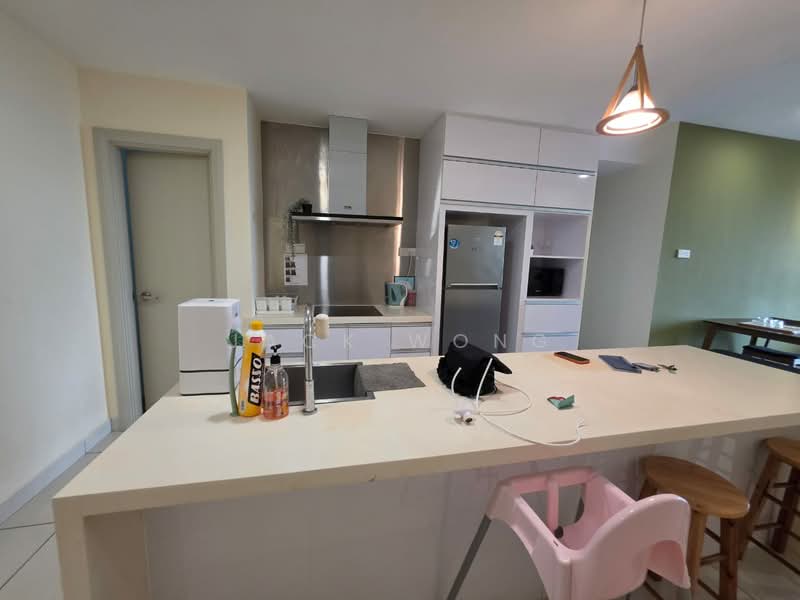 Service Residence for Rent at Southkey Mosaic - Jack Wong - Kitchen - PropertyGuru.com.my