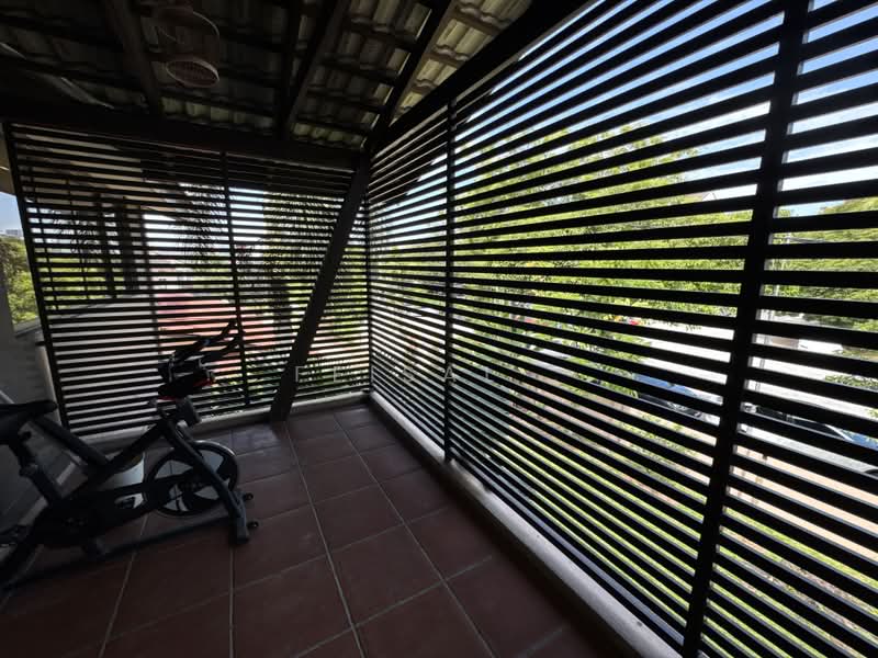 Rumah Banglo untuk Dijual di Bangsar (Kuala Lumpur) - Feisal . - Balcony - PropertyGuru.com.my