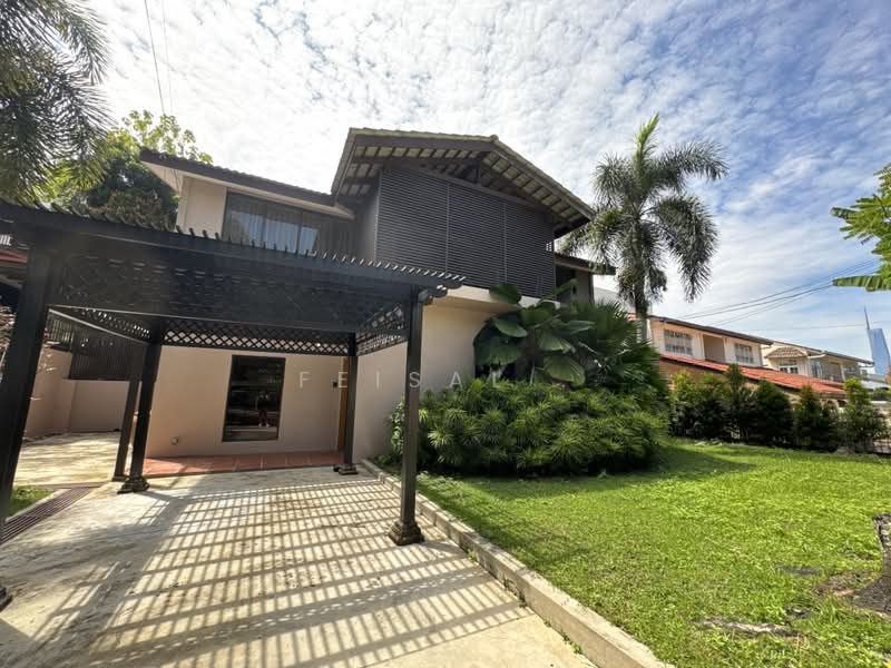 Rumah Banglo untuk Dijual di Bangsar (Kuala Lumpur) - Feisal . - Exterior - PropertyGuru.com.my
