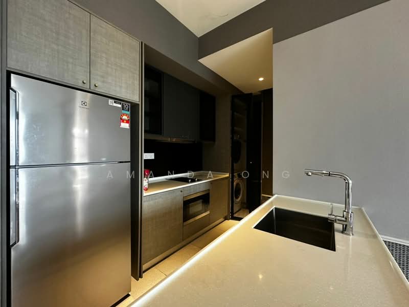 Service Residence for Rent at Millerz Square Serviced Residence - Amanda Ong - Kitchen - PropertyGuru.com.my