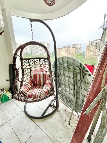Apartment for Sale at Prima Saujana - M.J Zairin - Balcony - PropertyGuru.com.my
