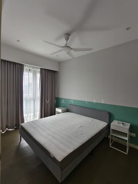Servis Apartment untuk Disewa di Ooak Suites @ Kiara 163 - Vivian Lee - Bedroom - PropertyGuru.com.my