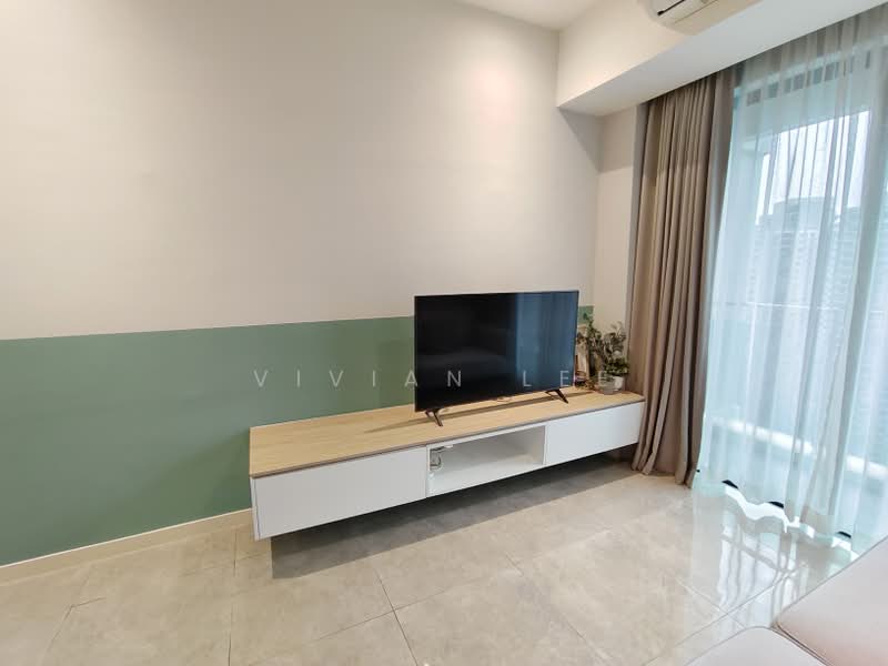 Servis Apartment untuk Disewa di Ooak Suites @ Kiara 163 - Vivian Lee - Living Room - PropertyGuru.com.my