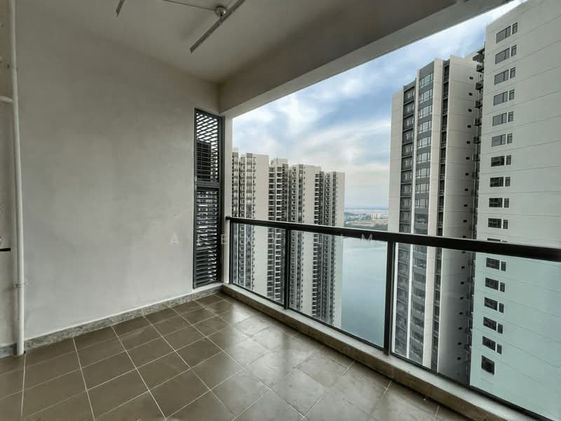 Condominium for Rent at R&F Princess Cove Phase 2-Seine Region - Alexy Lim - Balcony - PropertyGuru.com.my