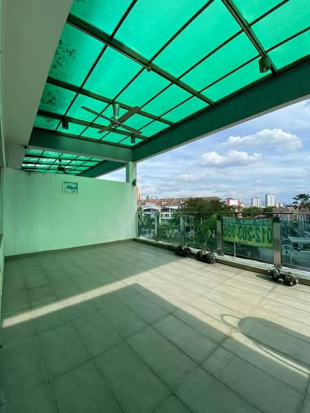 3.5-storey Terraced House for Rent in Ampang (Selangor) - Uswani Mazuwan - Balcony - PropertyGuru.com.my
