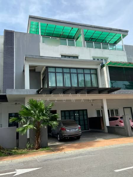 3.5-storey Terraced House for Rent in Ampang (Selangor) - Uswani Mazuwan - Exterior - PropertyGuru.com.my