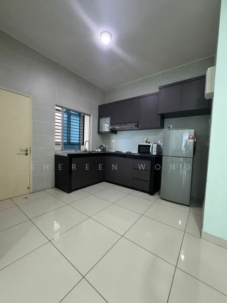 Service Residence for Rent at Sky Habitat - Shereen Wong - Kitchen - PropertyGuru.com.my