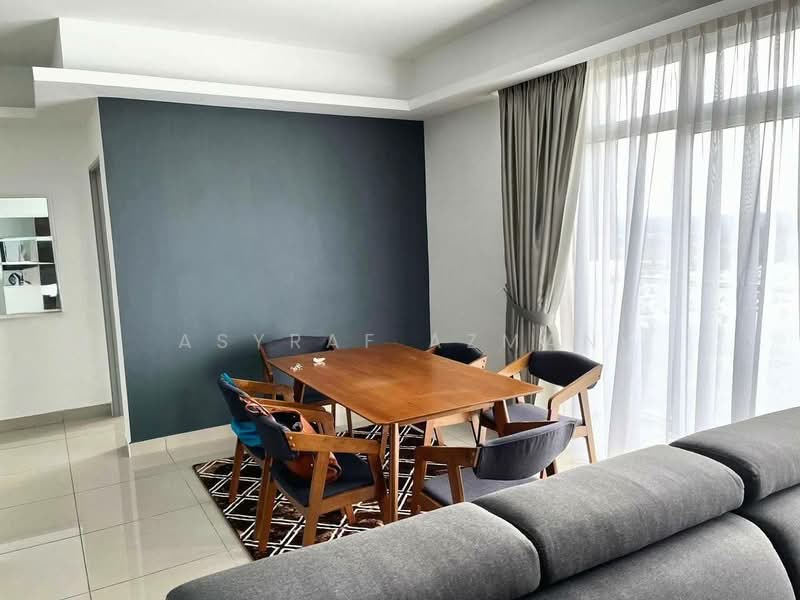 Condominium for Rent at Dwiputra Residences - Asyraf Azman - Dining Room - PropertyGuru.com.my