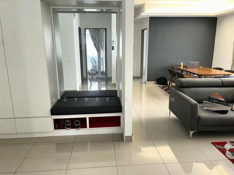 Condominium for Rent at Dwiputra Residences - Asyraf Azman - Living Room - PropertyGuru.com.my