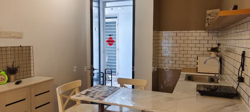Service Residence for Rent at Menara Geno - Zeyang Ng - Kitchen - PropertyGuru.com.my
