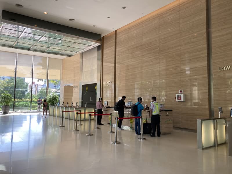 Pejabat untuk Disewa di Kampung Kerinchi (Bangsar South) (Kuala Lumpur) - Willis Chew - Lobby - PropertyGuru.com.my