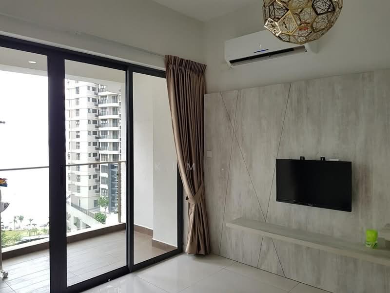 Condominium for Rent at Amberside @ Country Garden Danga Bay - Kim . - Living Room - PropertyGuru.com.my