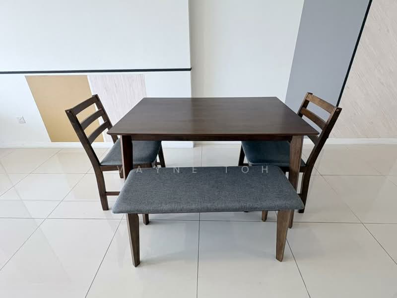 Service Residence for Rent at Sapphire Paradigm - Vayne Toh - Dining Room - PropertyGuru.com.my