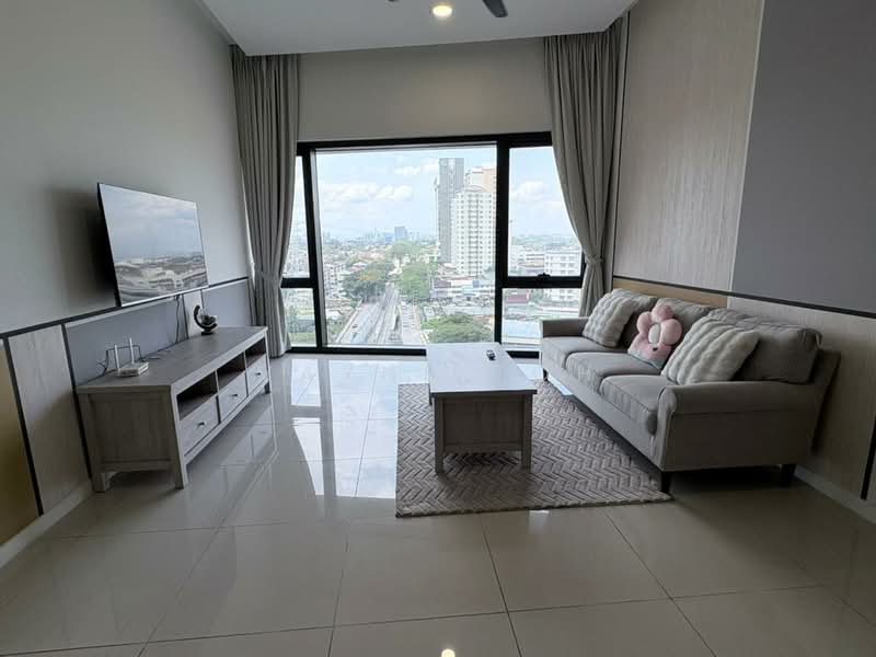 Service Residence for Rent at Sapphire Paradigm - Vayne Toh - Living Room - PropertyGuru.com.my