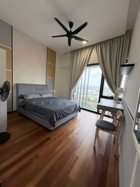Service Residence for Rent at Sapphire Paradigm - Vayne Toh - Bedroom - PropertyGuru.com.my
